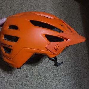 Bontrager Orange Helmet